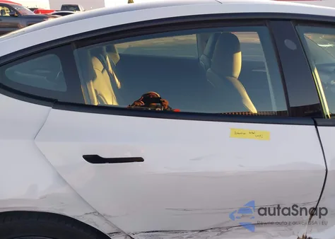 2023 Tesla Model 3 Rear-Wheel Drive из США, поврежденный, VIN 5YJ3E1EA0PF540689